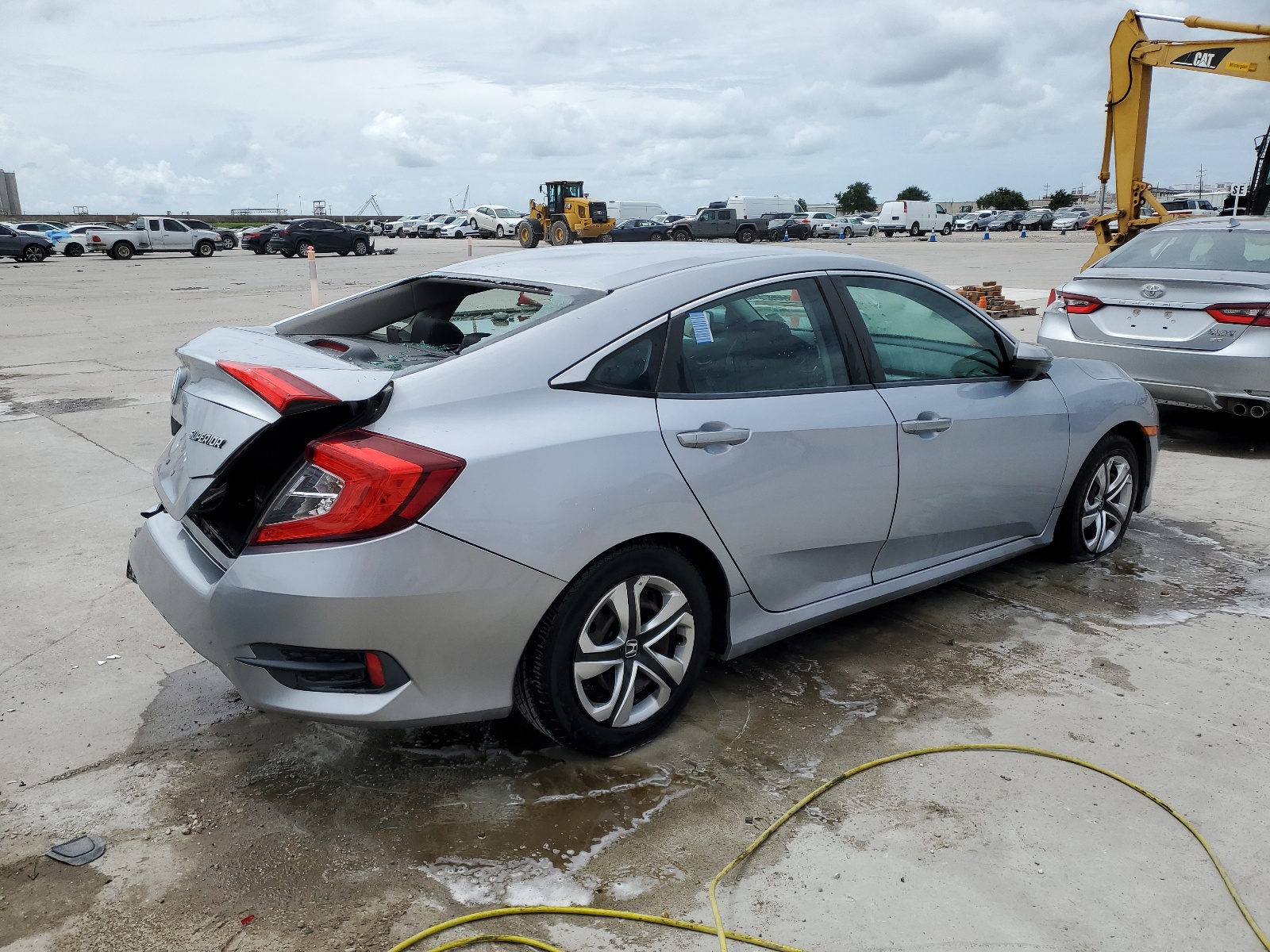 2017 Honda Civic Lx vin: 19XFC2F55HE009229