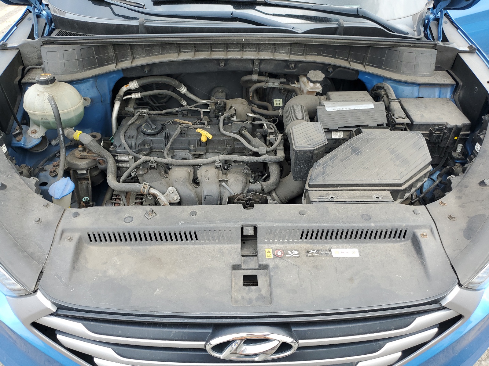 2017 Hyundai Tucson Limited vin: KM8J3CA49HU583747