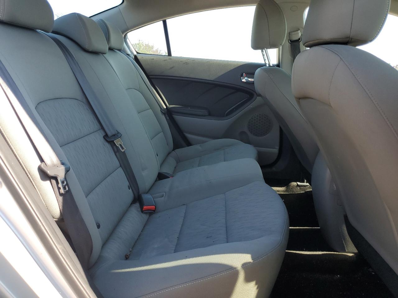 2016 Kia Forte Lx VIN: KNAFK4A6XG5540450 Lot: 62348274