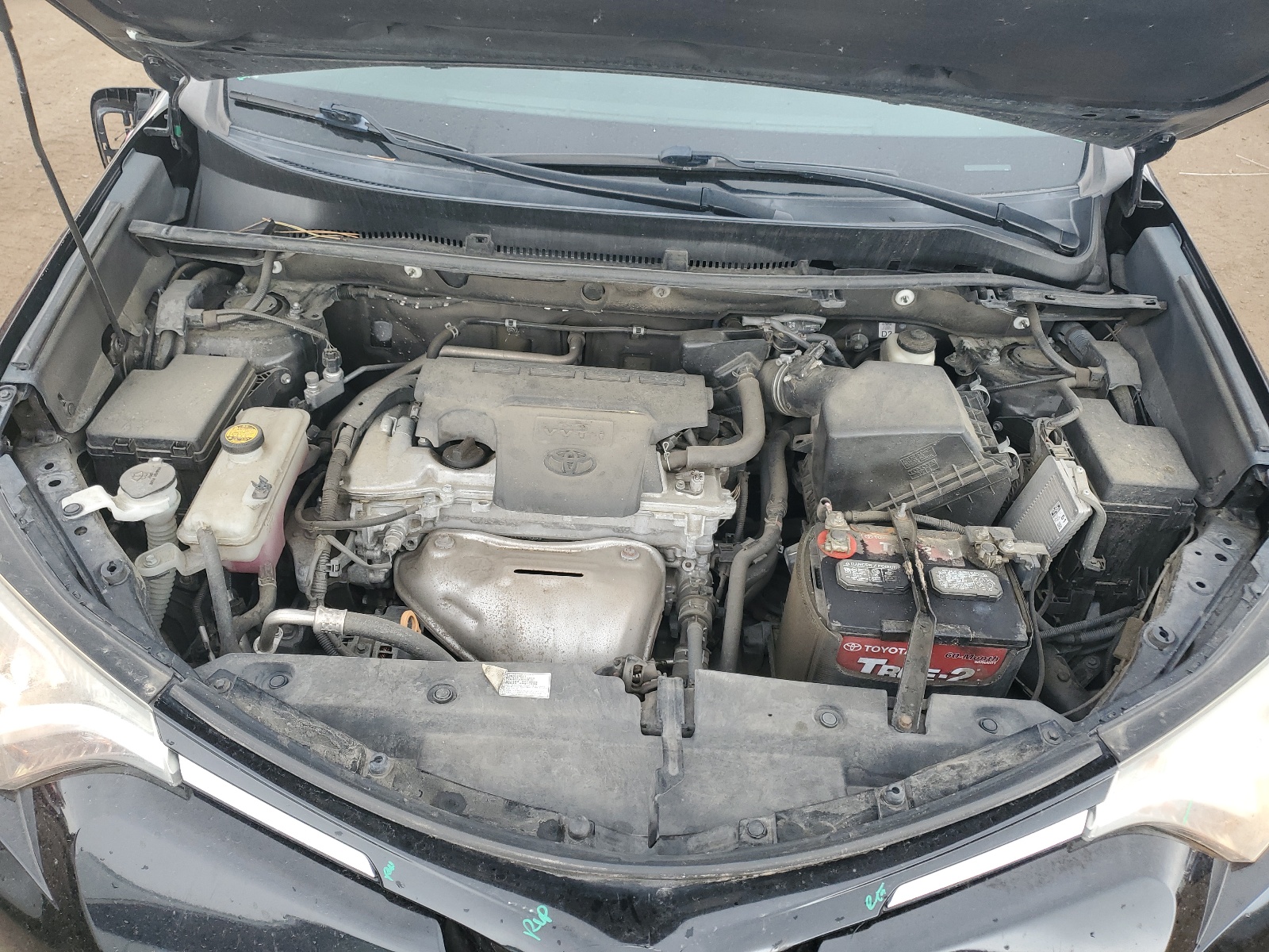 2T3WFREV4HW344374 2017 Toyota Rav4 Xle