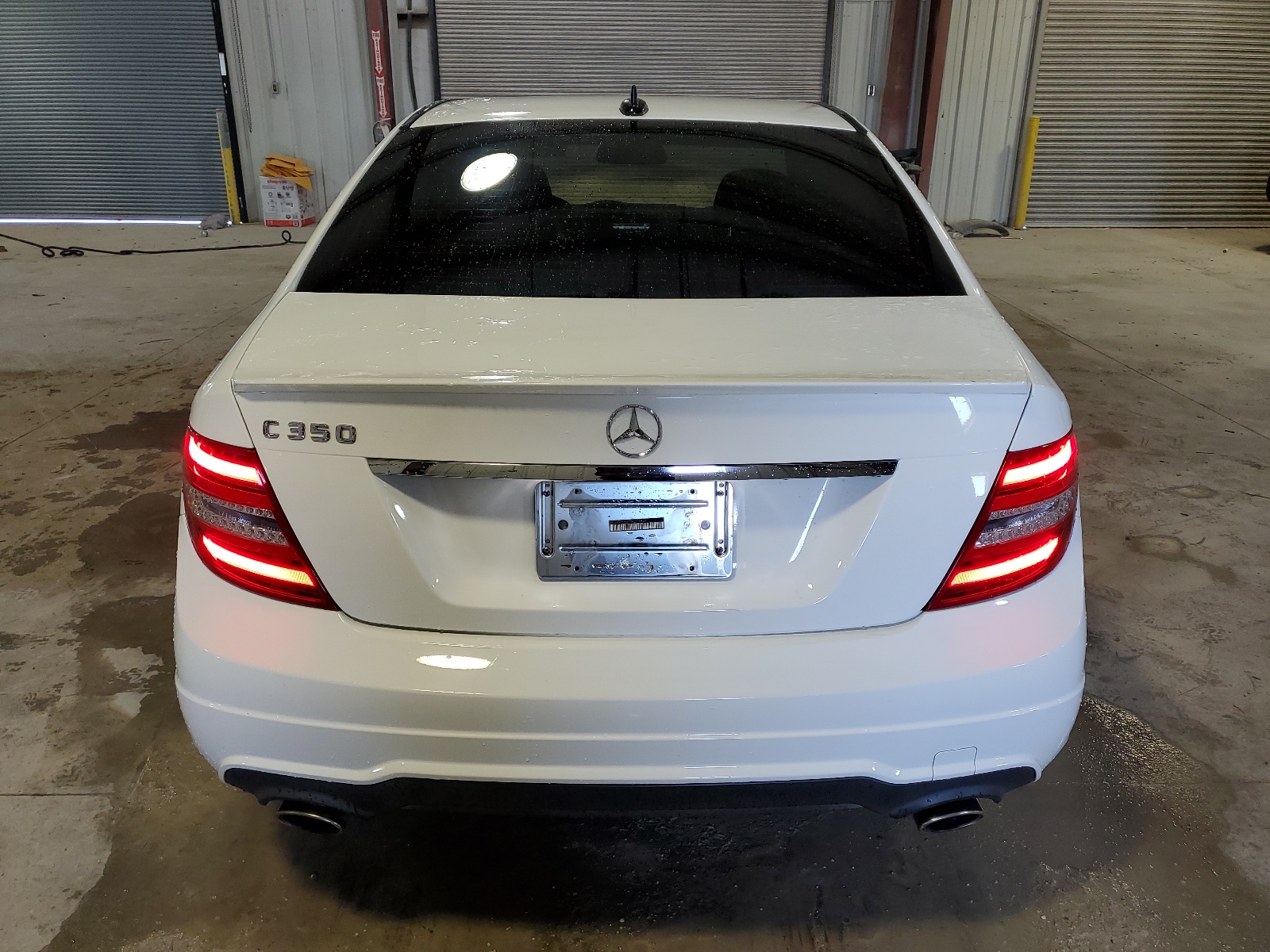 WDDGF5HB2DR271844 2013 Mercedes-Benz C 350