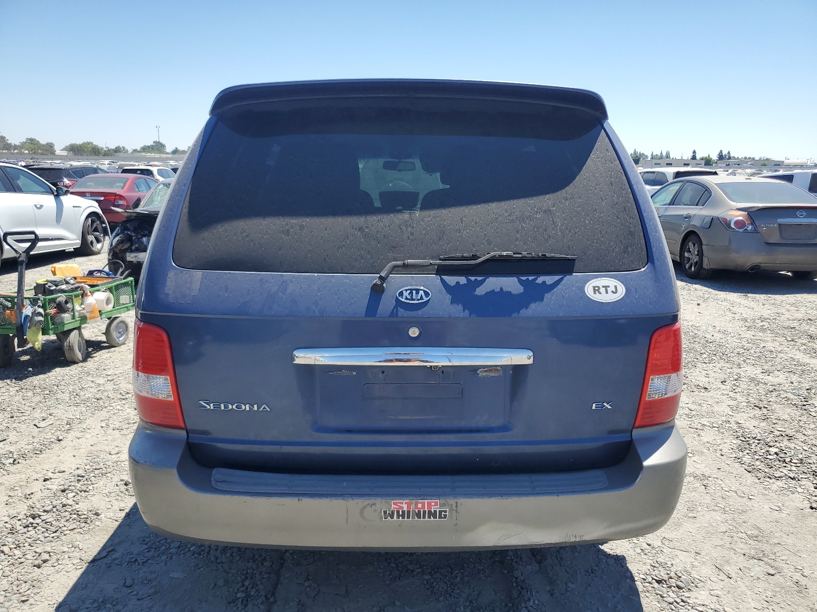 KNDUP131836385008 2003 Kia Sedona Ex