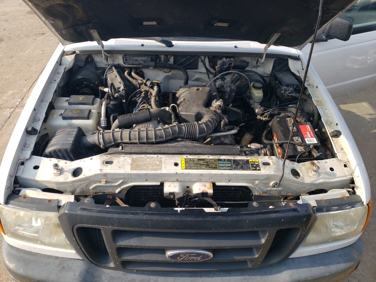 1FTYR10U64TA07475 2004 Ford Ranger