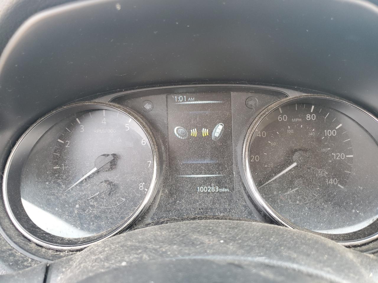 2017 Nissan Rogue S VIN: JN8AT2MV4HW255423 Lot: 61531454