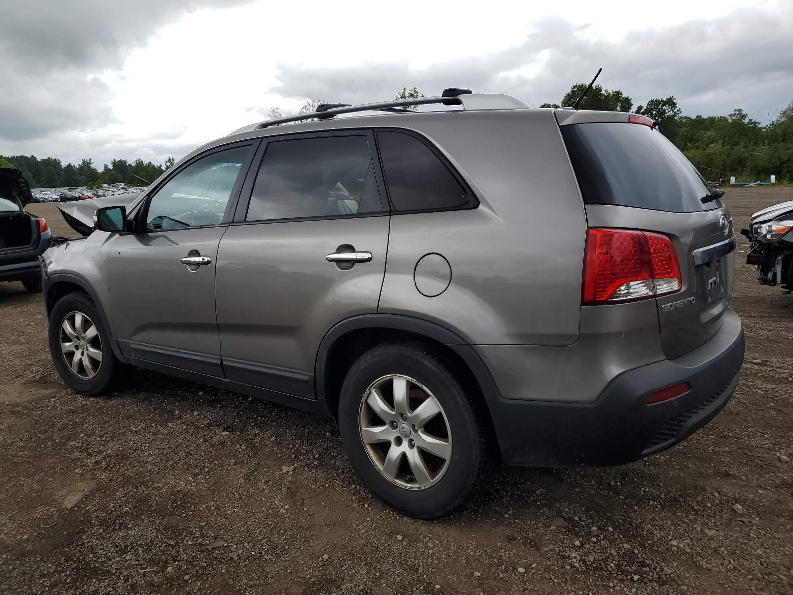 5XYKT4A26DG420739 2013 Kia Sorento Lx