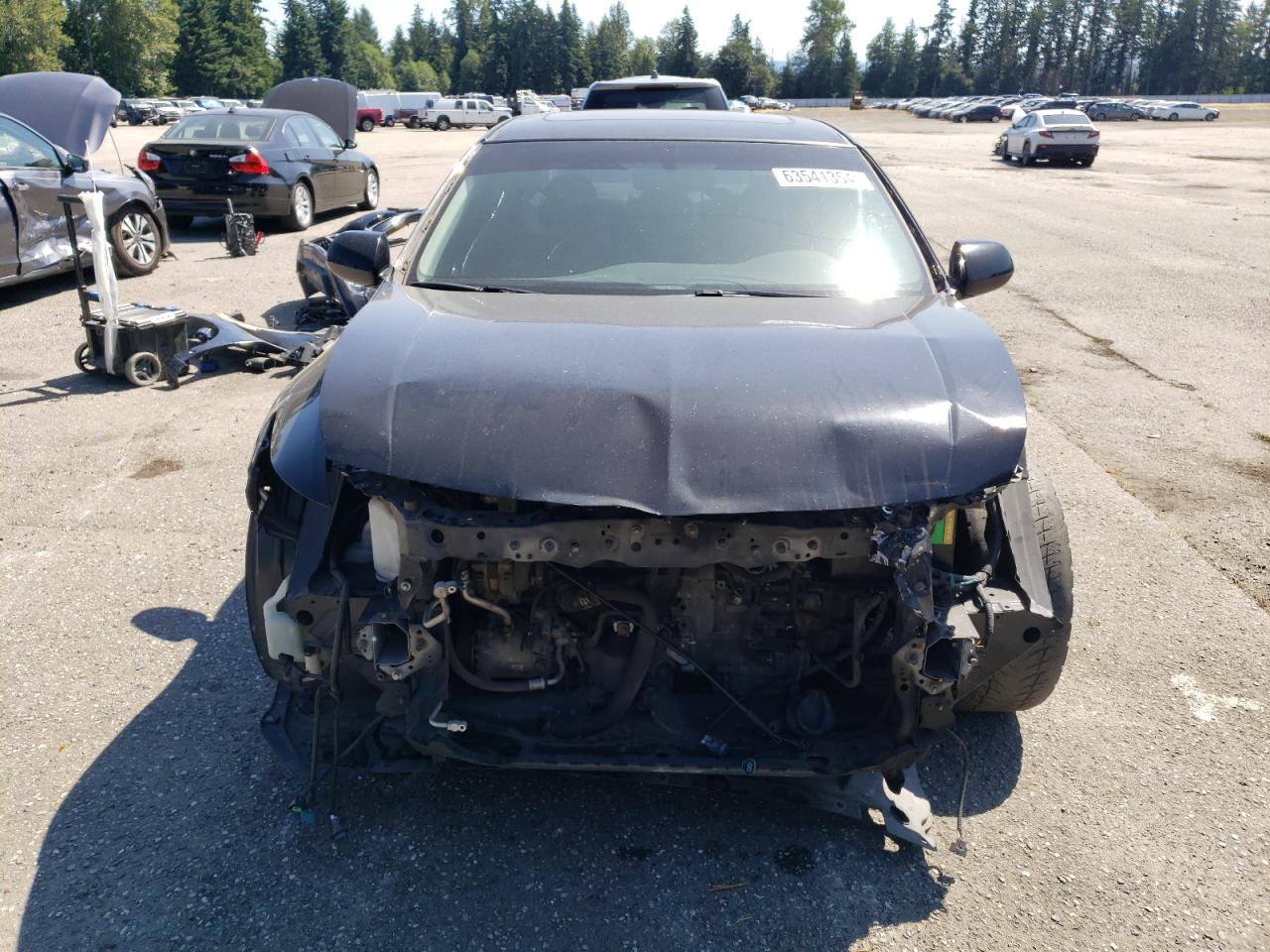 2012 Acura Tsx VIN: JH4CU2F45CC018728 Lot: 63541354