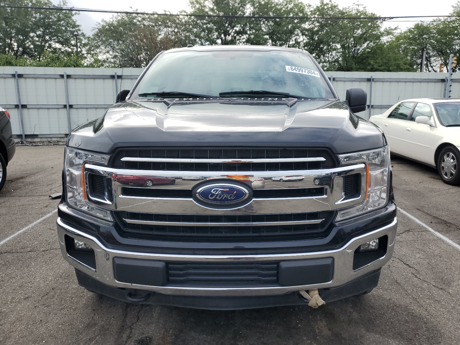 2018 Ford F150 Supercrew vin: 1FTFW1E50JFD29122