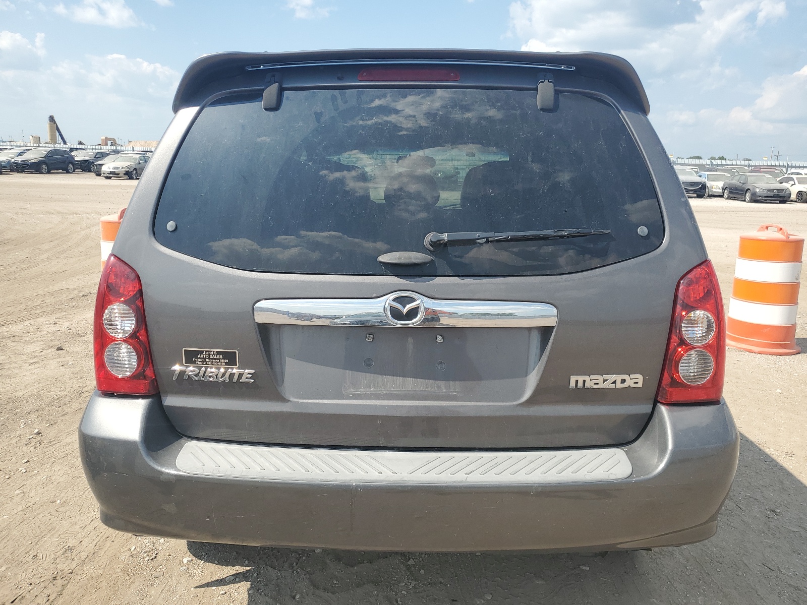 4F2CZ06135KM39921 2005 Mazda Tribute S