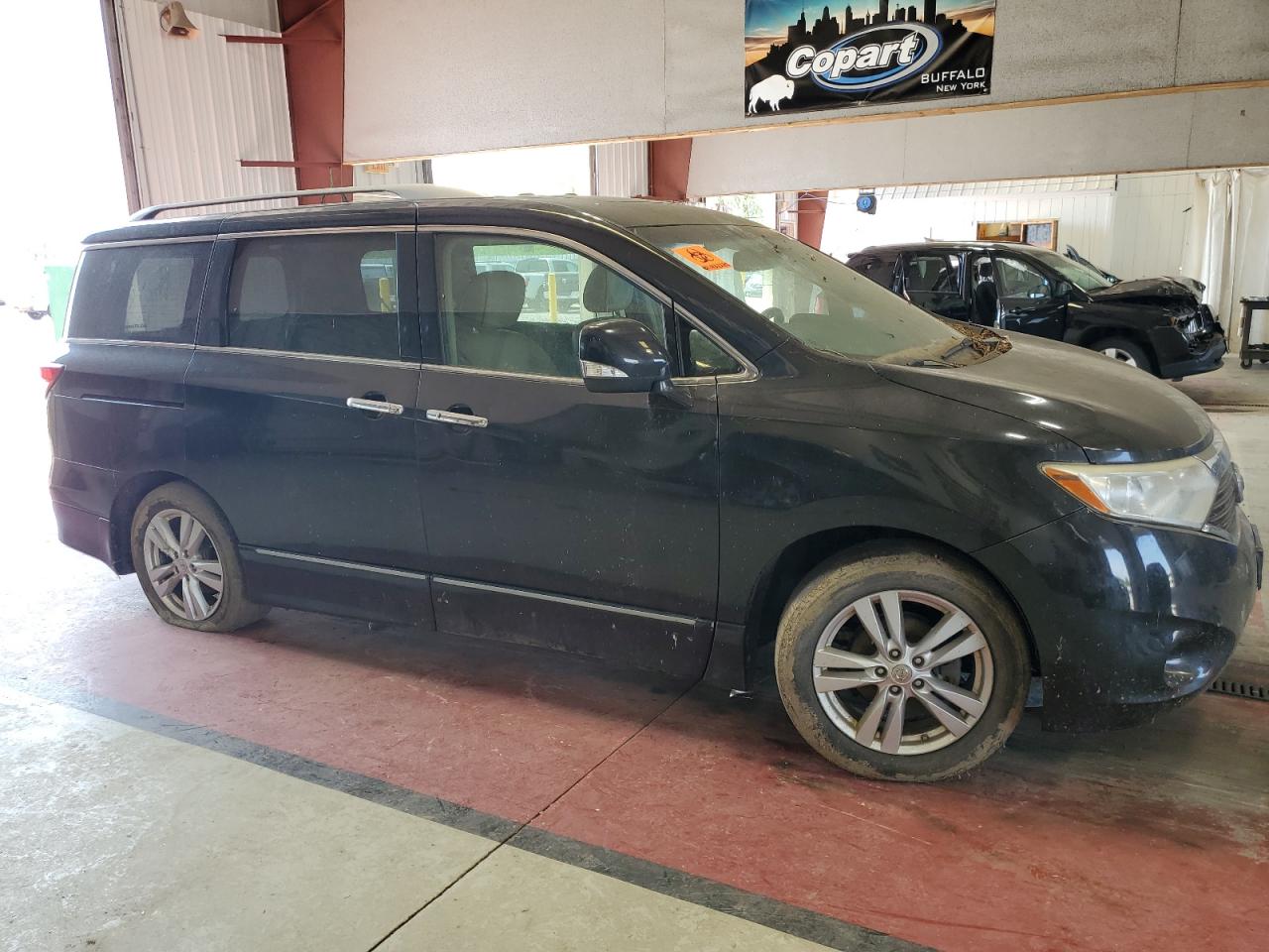 2011 Nissan Quest S VIN: JN8AE2KP9B9012498 Lot: 65019354