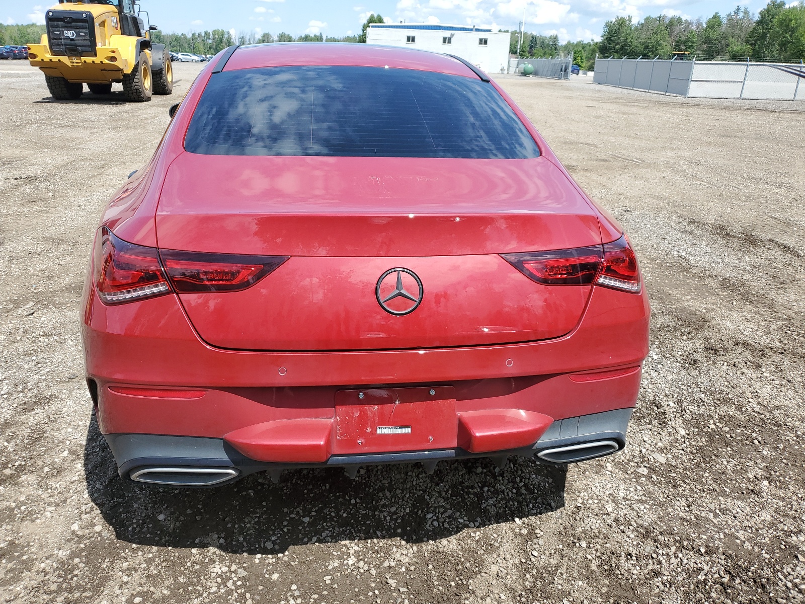 W1K5J4HBXNN309796 2022 Mercedes-Benz Cla 250 4Matic