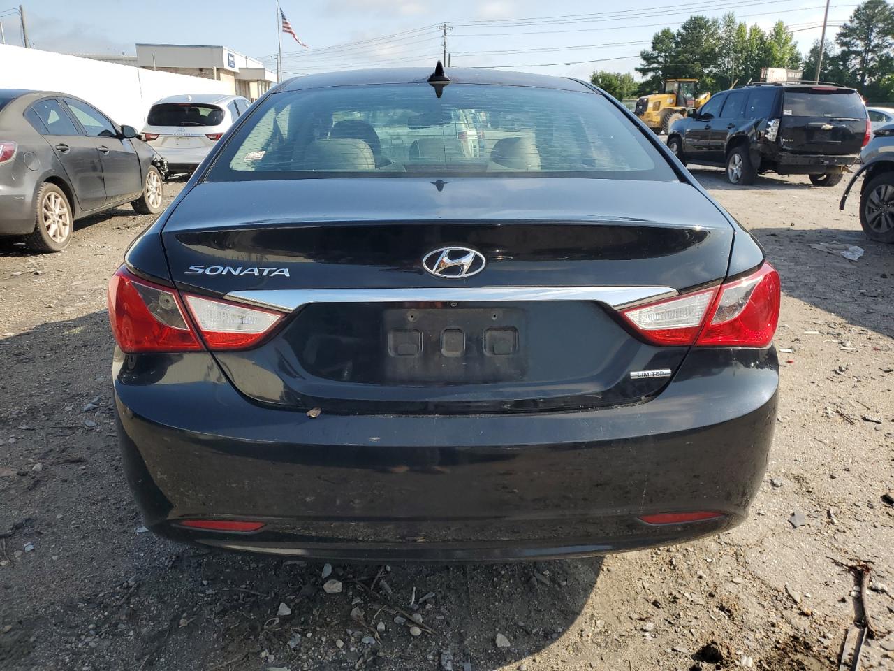 2011 Hyundai Sonata Se VIN: 5NPEC4AC3BH074273 Lot: 64491374