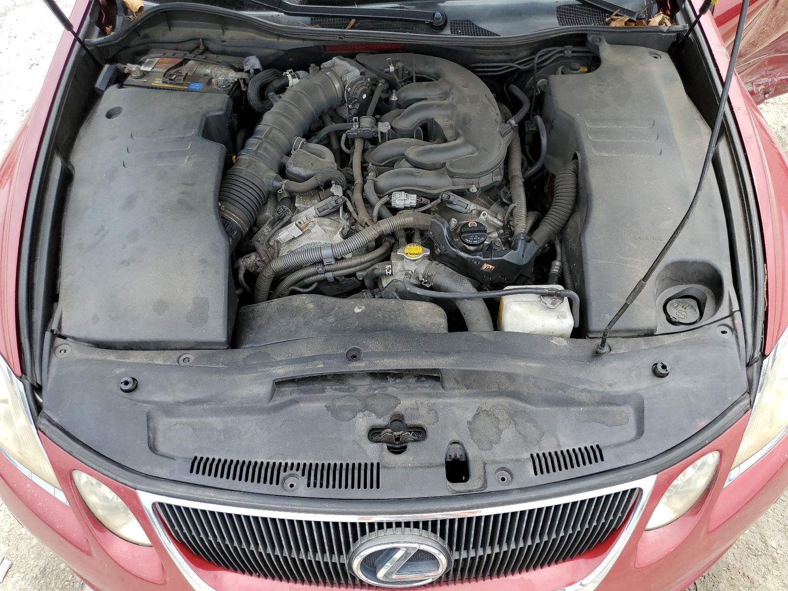 JTHCE96S470008638 2007 Lexus Gs 350