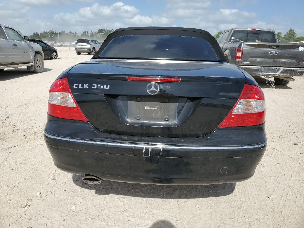 2008 Mercedes-Benz Clk 350 VIN: WDBTK56F78F240122 Lot: 61906114