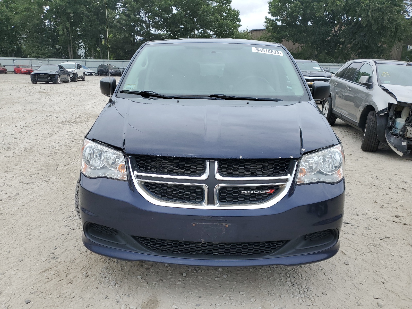 2016 Dodge Grand Caravan Se vin: 2C4RDGBG1GR114474