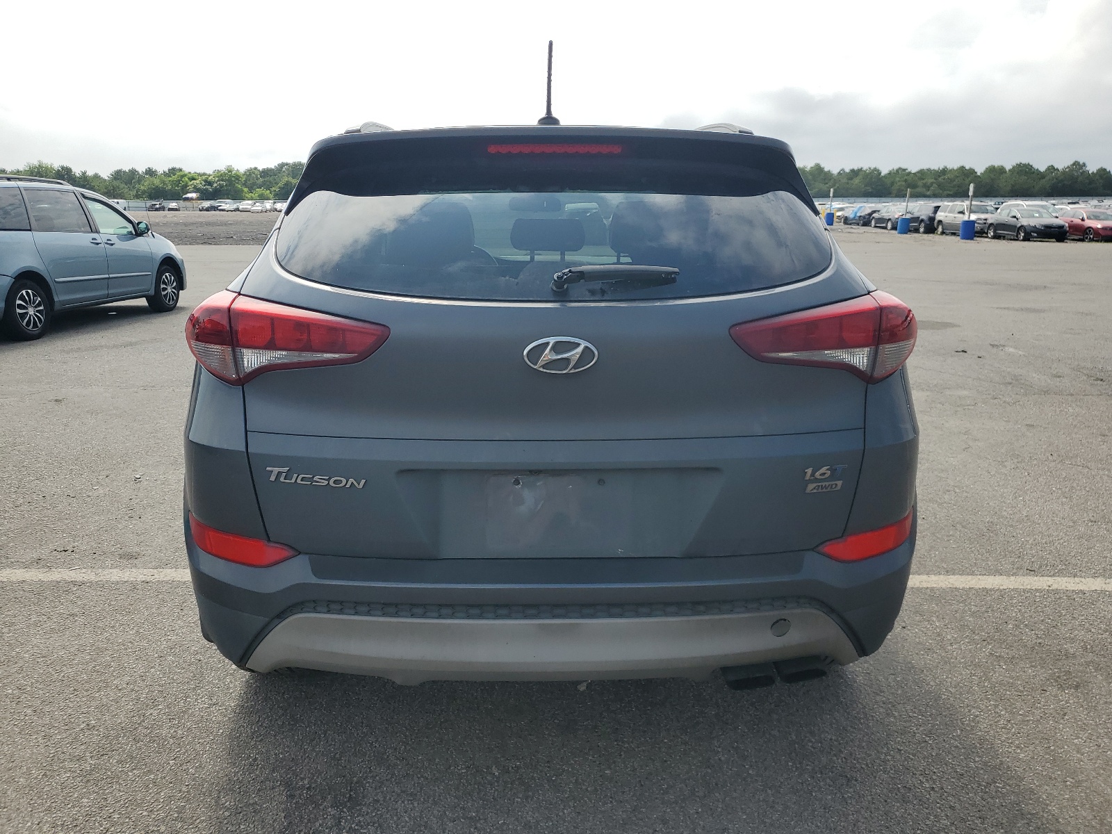 2017 Hyundai Tucson Limited vin: KM8J3CA20HU496429