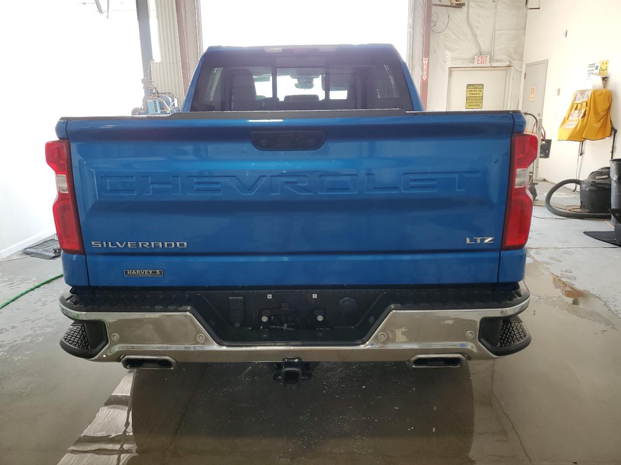 2022 Chevrolet Silverado K1500 Ltz VIN: 1GCUDGED2NZ643060 Lot: 63531554