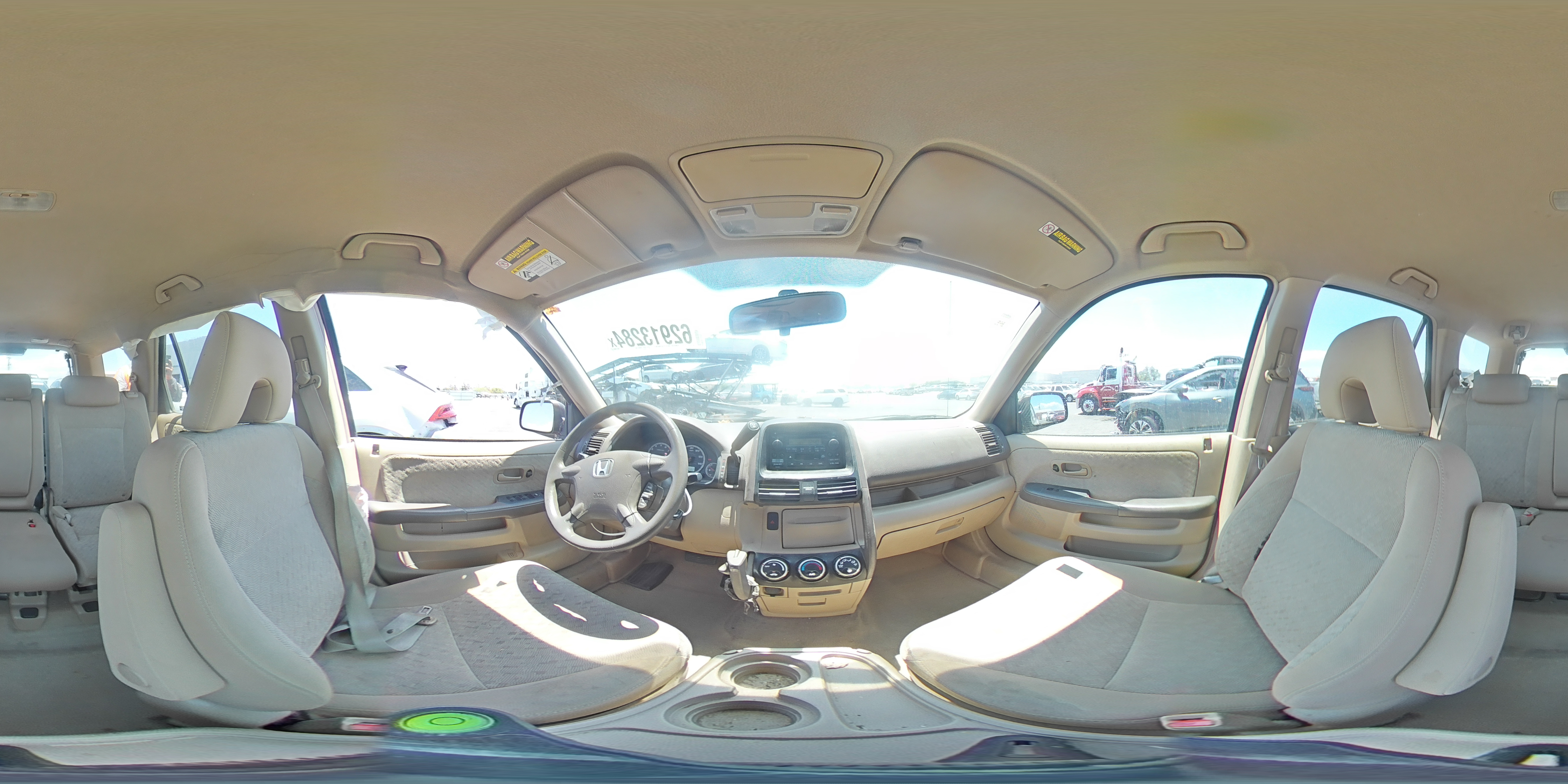 2005 Honda Cr-V Lx VIN: JHLRD68555C007825 Lot: 62913284