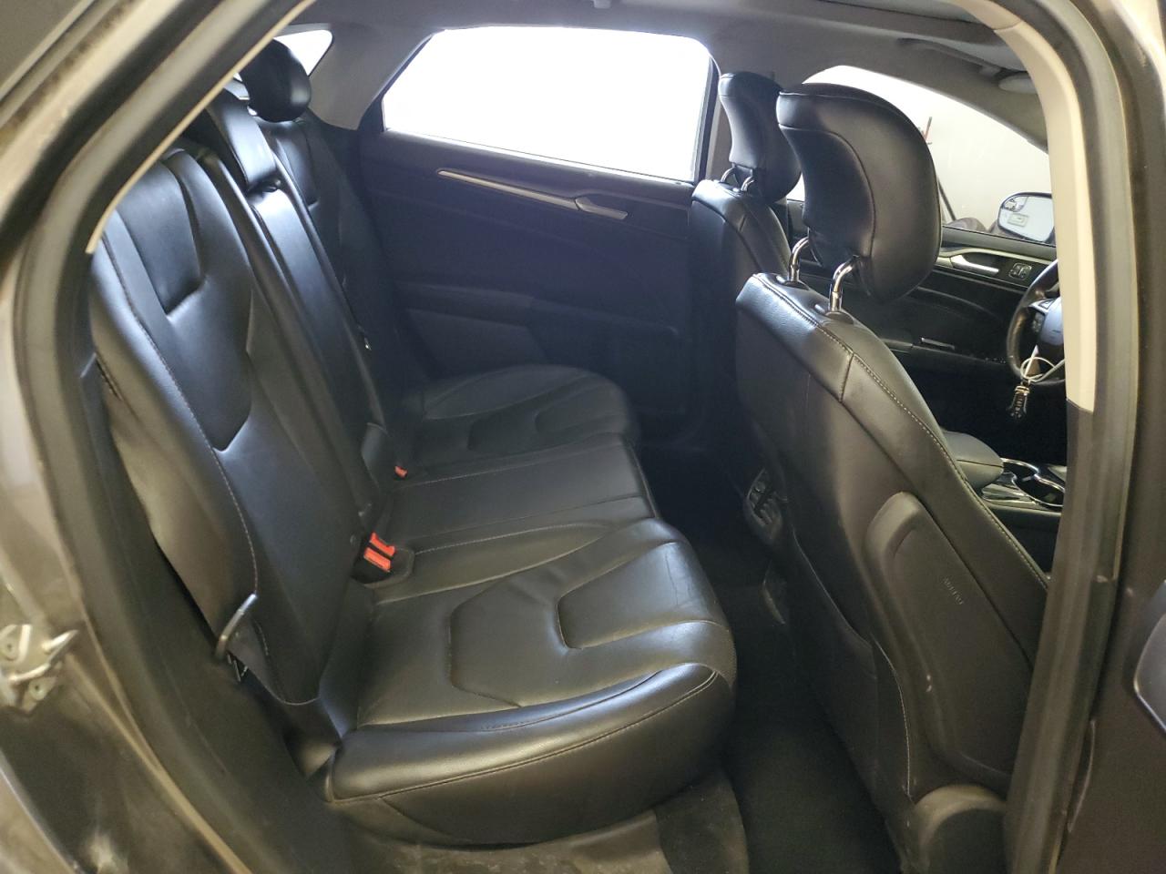 2014 Ford Fusion Titanium VIN: 3FA6P0K9XER264292 Lot: 61990334