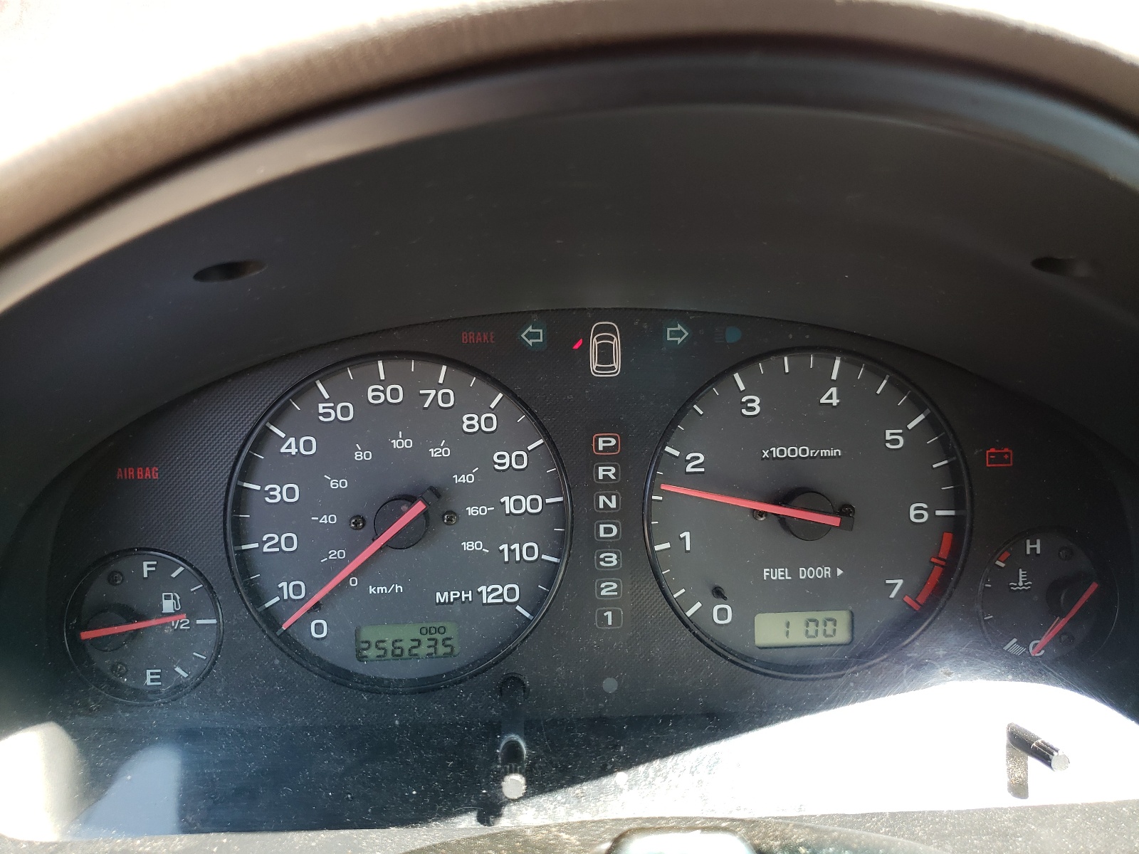 4S3BH6866Y7602580 2000 Subaru Legacy Outback Limited