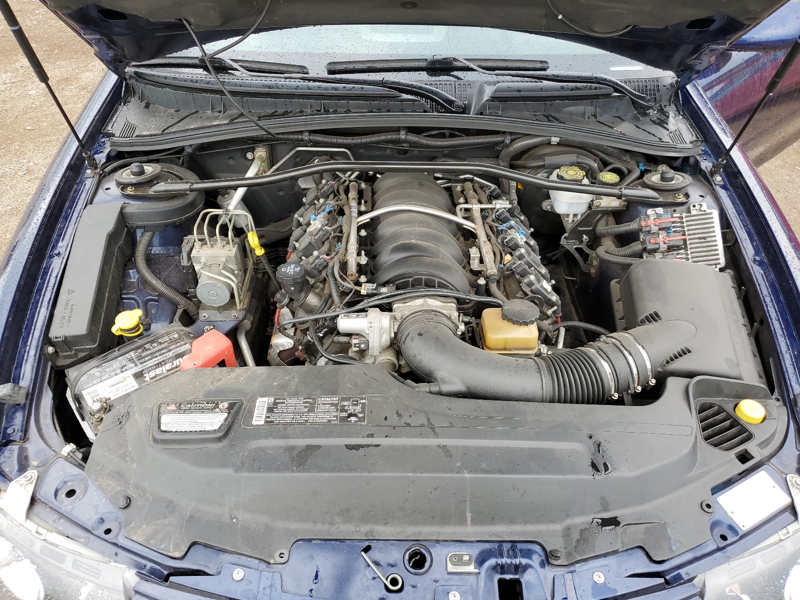 6G2VX12U55L458539 2005 Pontiac Gto