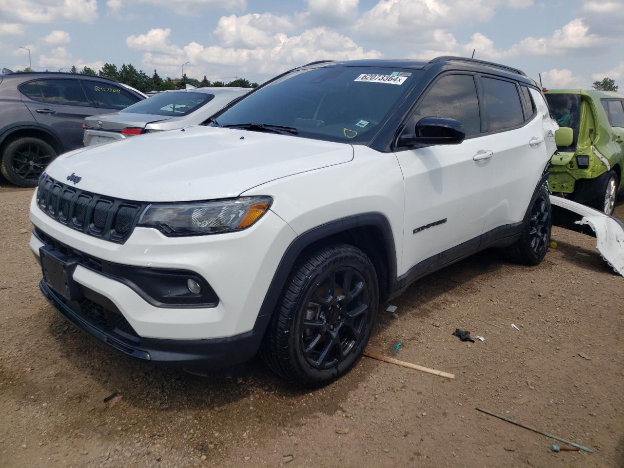 3C4NJDBB0NT179420 2022 JEEP COMPASS - Image 1