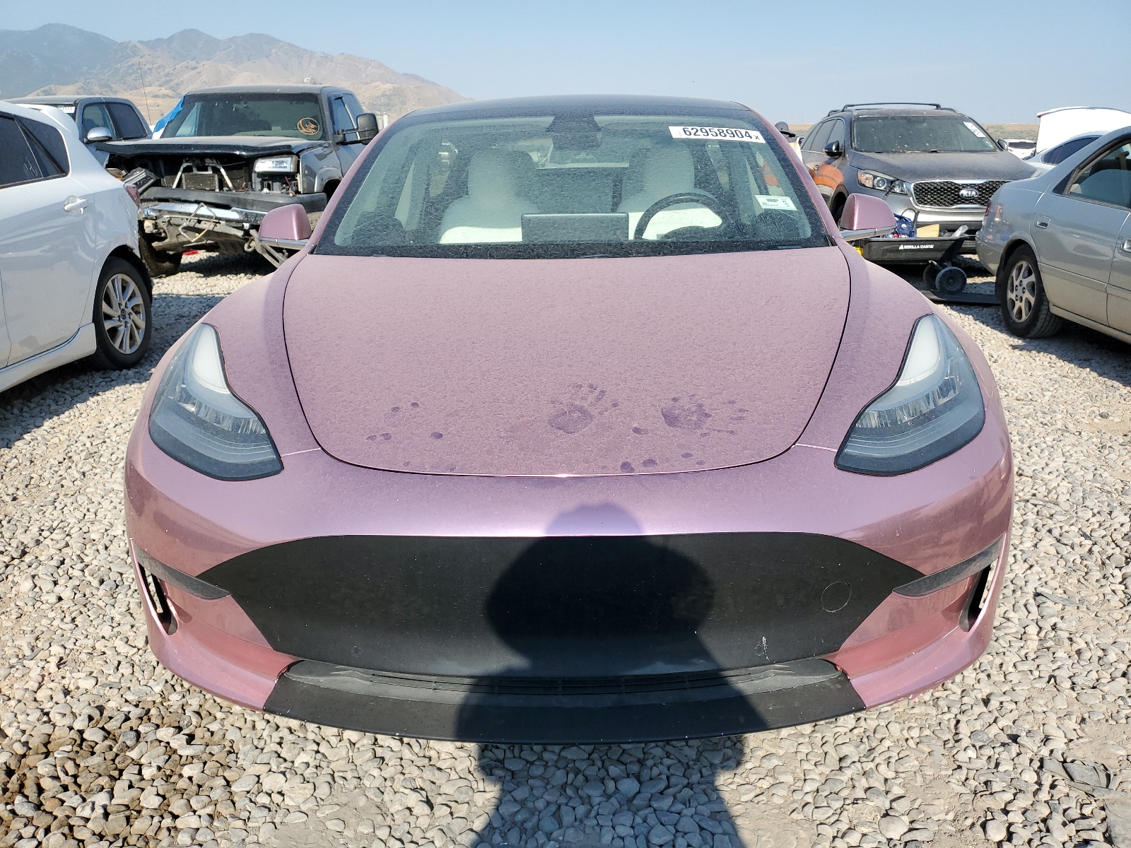 5YJ3E1EA3KF417705 2019 Tesla Model 3