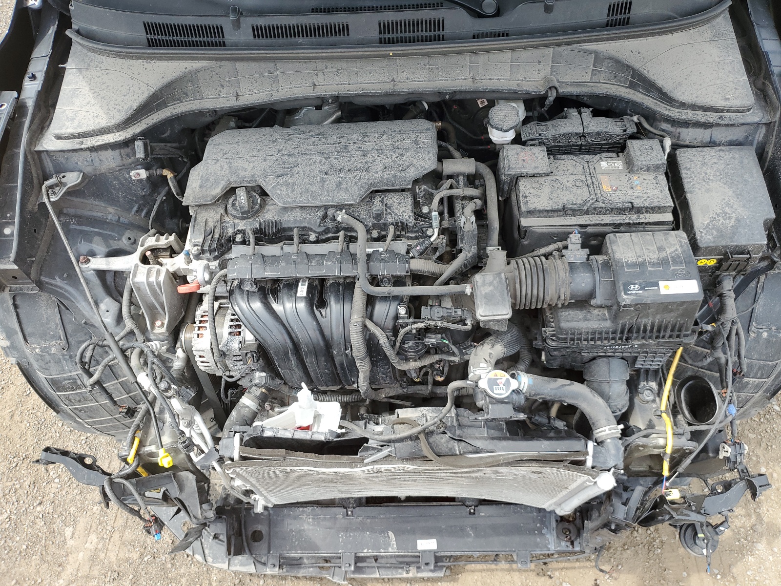 KM8K2CAB8NU920443 2022 Hyundai Kona Sel