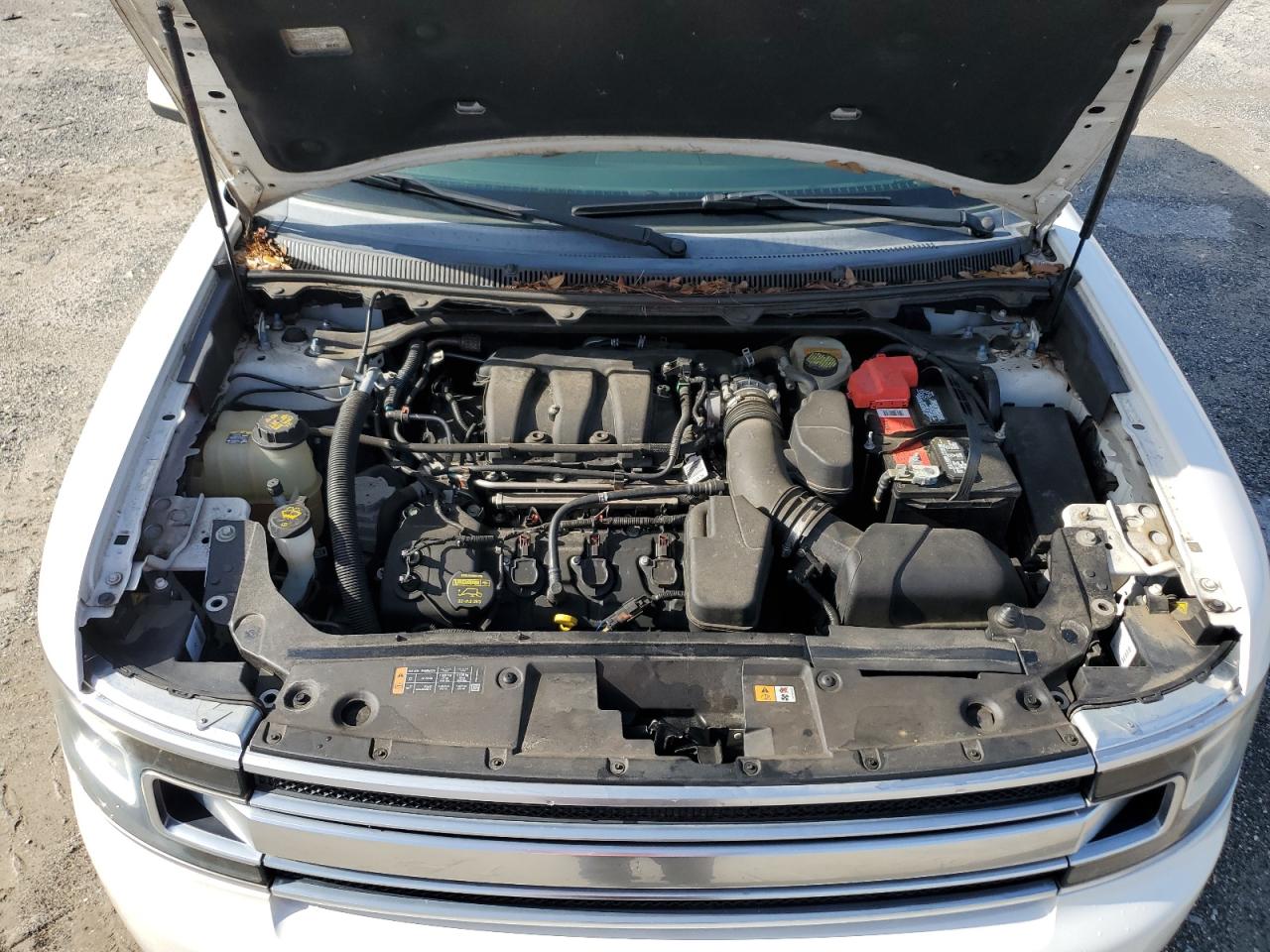 2014 Ford Flex Limited VIN: 2FMGK5D85EBD08904 Lot: 63971814