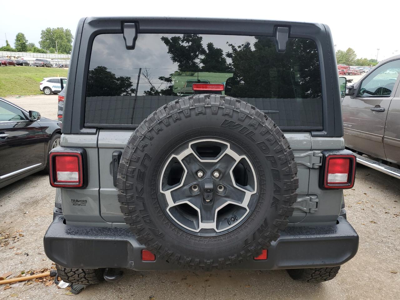 2021 Jeep Wrangler Unlimited Sahara VIN: 1C4HJXEG5MW826702 Lot: 61712184