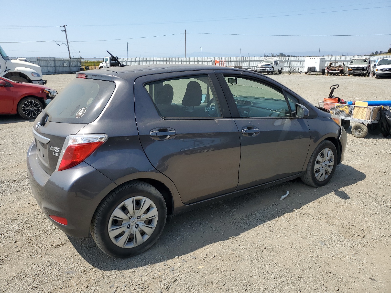 2013 Toyota Yaris vin: JTDKTUD38DD552176