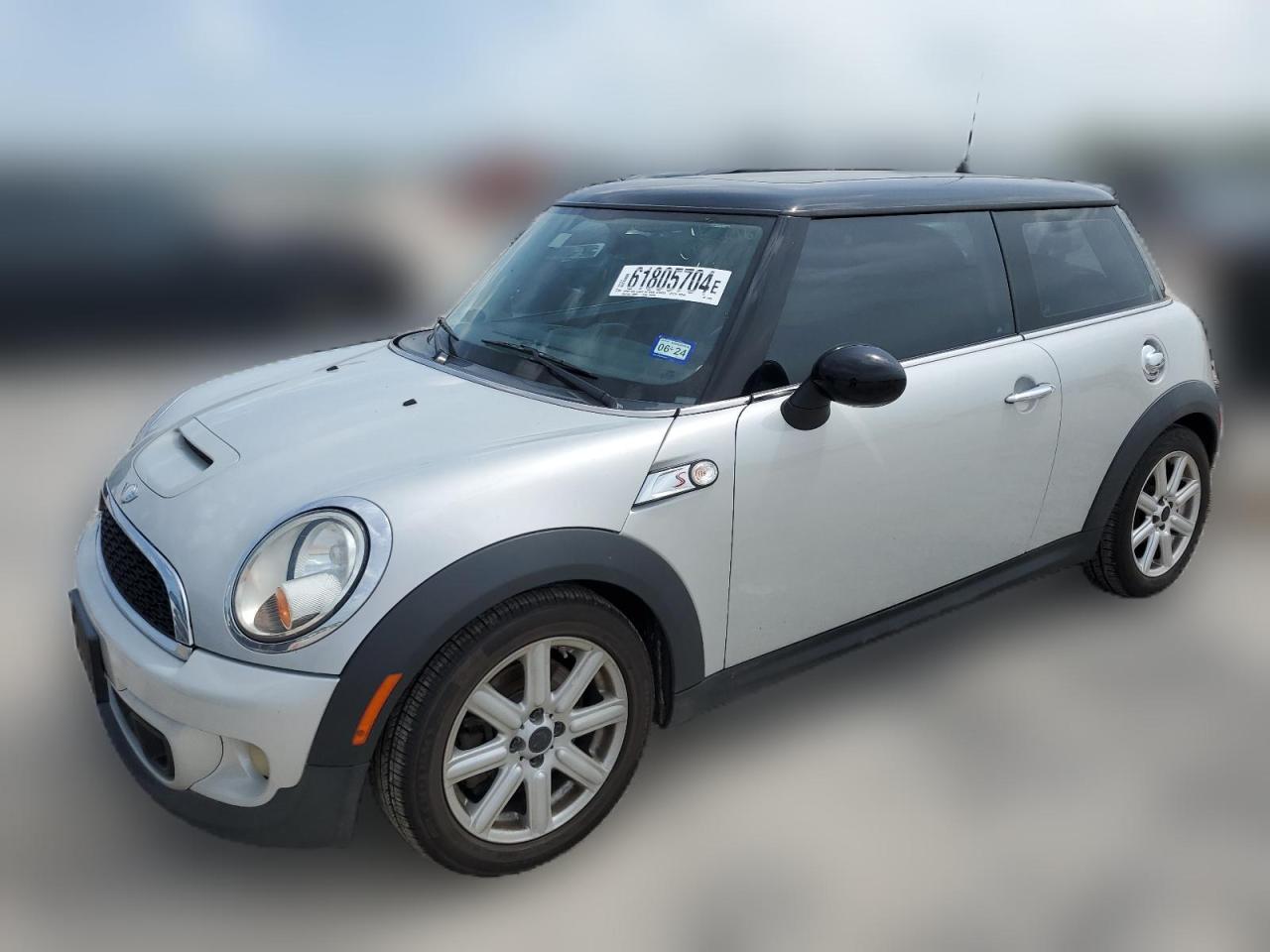 2011 Mini Cooper S VIN: WMWSV3C53BTY15620 Lot: 61805704