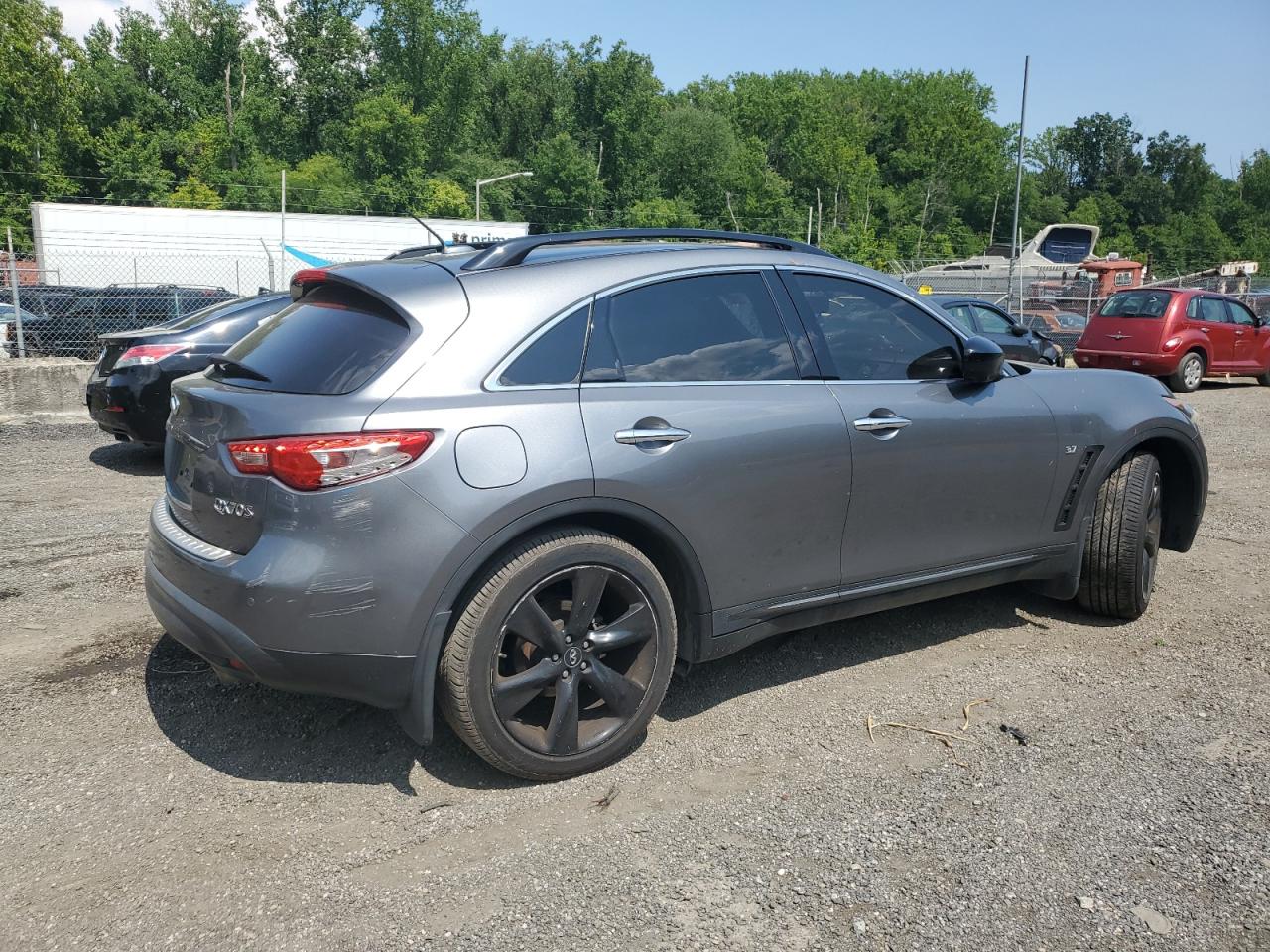 2016 Infiniti Qx70 VIN: JN8CS1MW7GM752488 Lot: 64830664