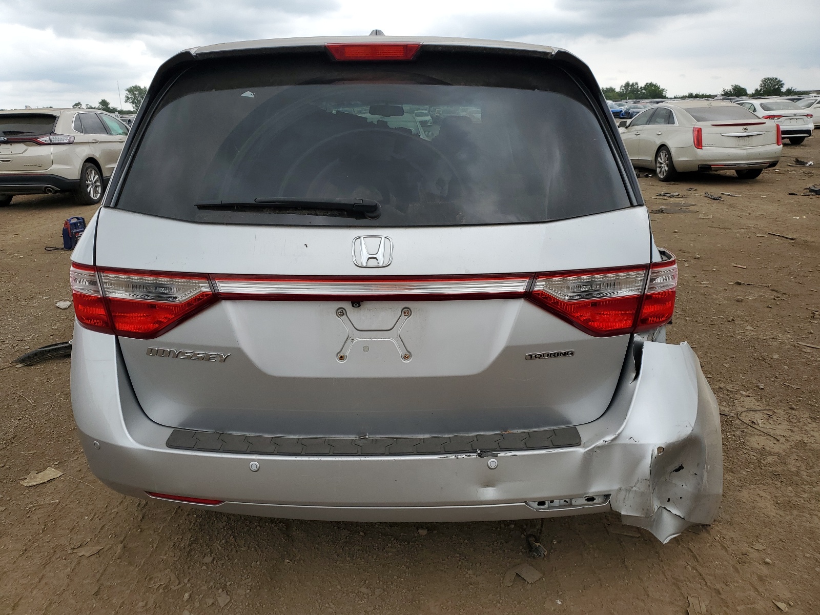 5FNRL5H98BB021682 2011 Honda Odyssey Touring