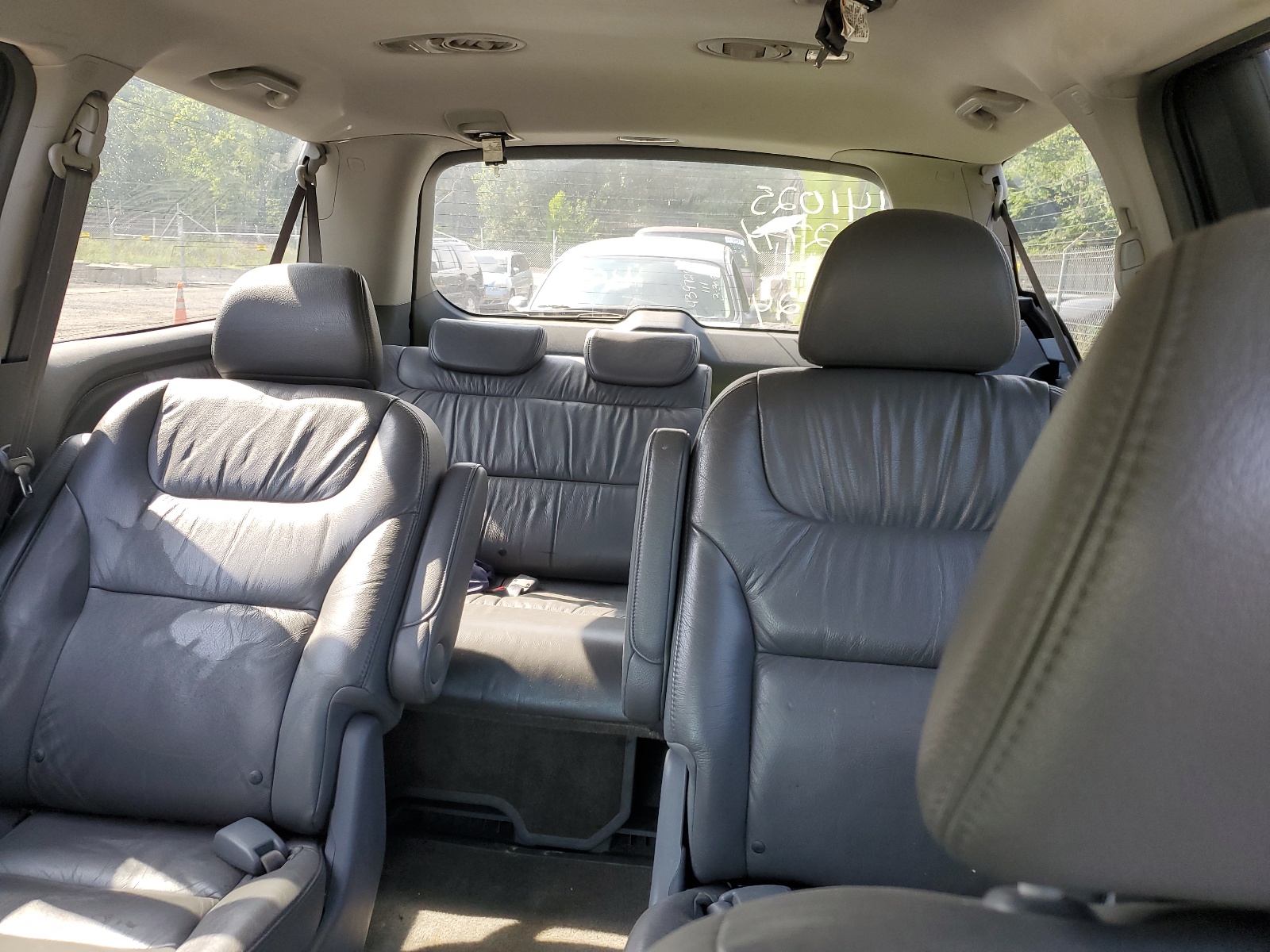 5FNRL38746B027973 2006 Honda Odyssey Exl