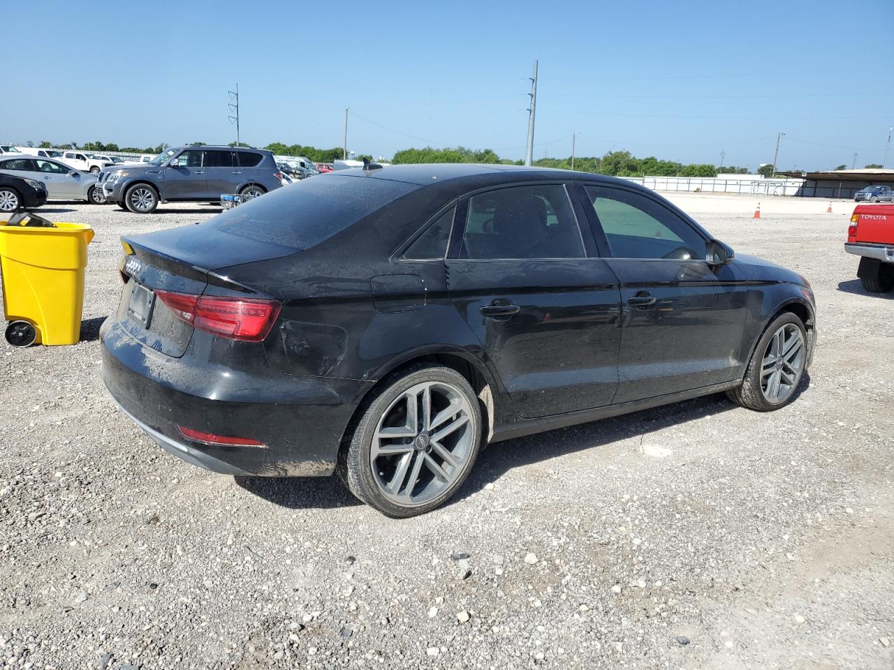2018 Audi A3 Premium VIN: WAUAUGFF8J1087250 Lot: 61416484