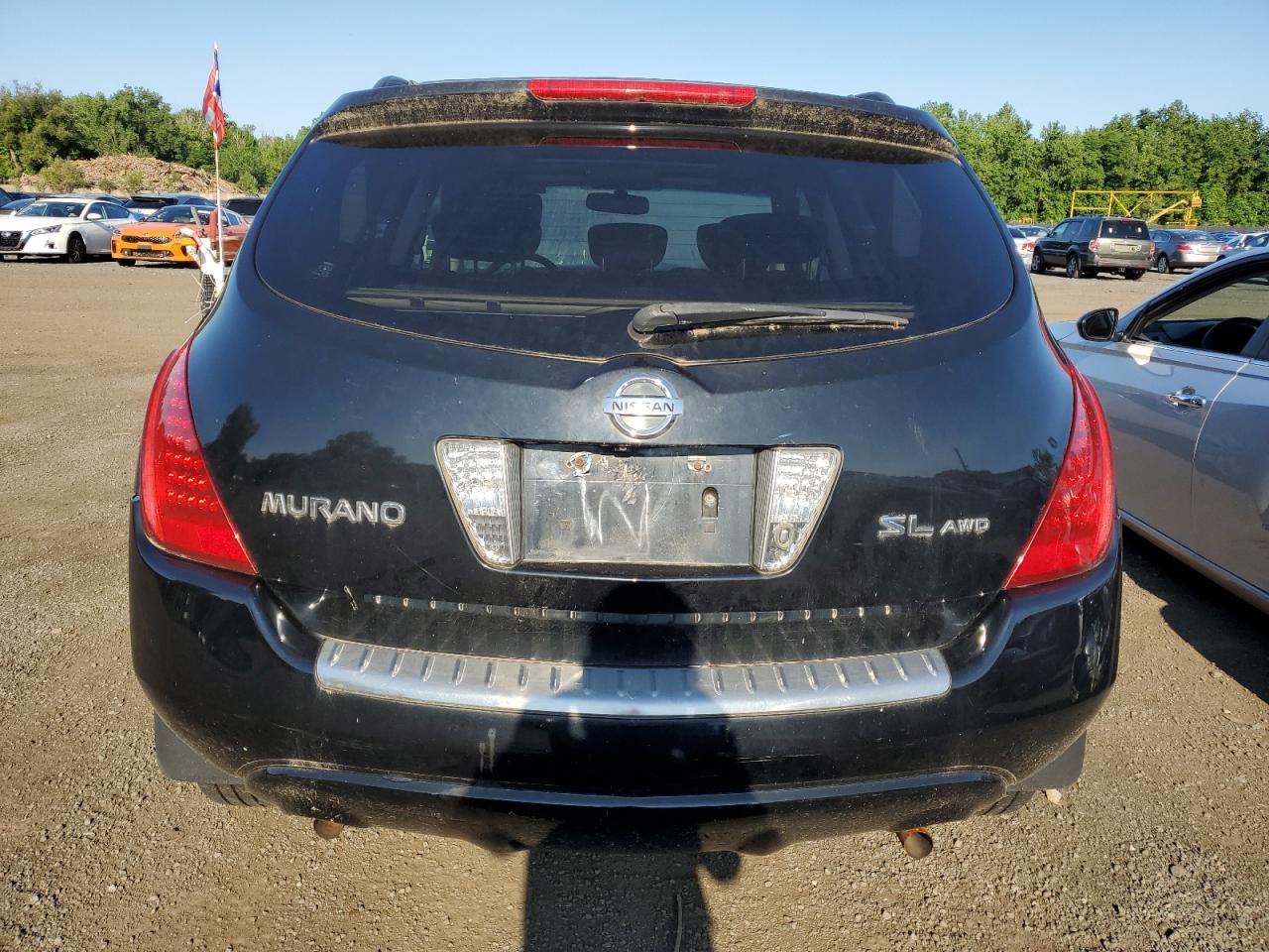 JN8AZ08W97W621963 2007 Nissan Murano Sl