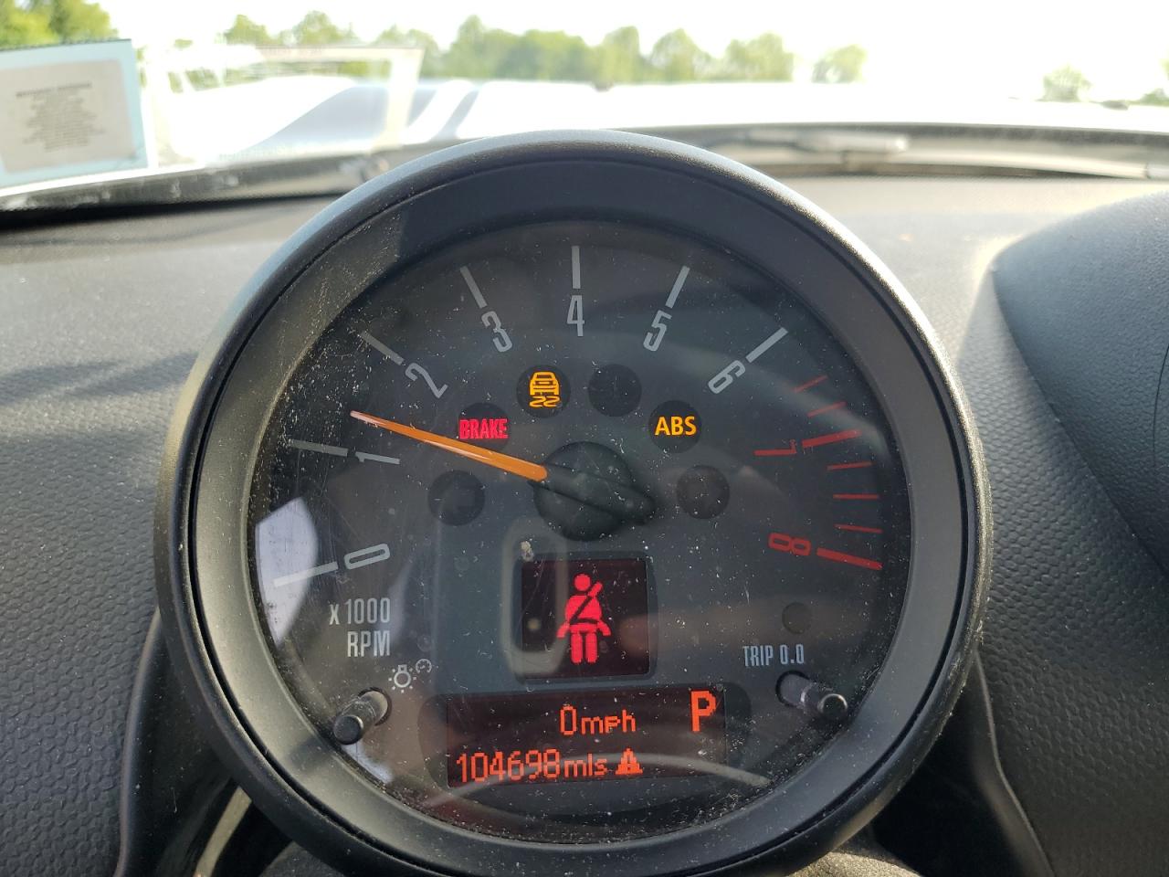 2015 Mini Cooper S Countryman VIN: WMWZC5C57FWP46306 Lot: 62548794