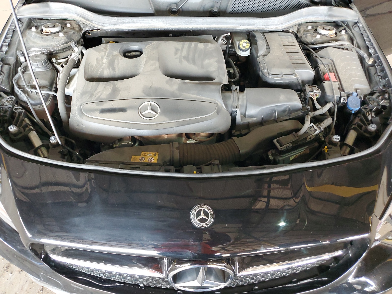 WDDSJ4EB4JN652802 2018 Mercedes-Benz Cla 250