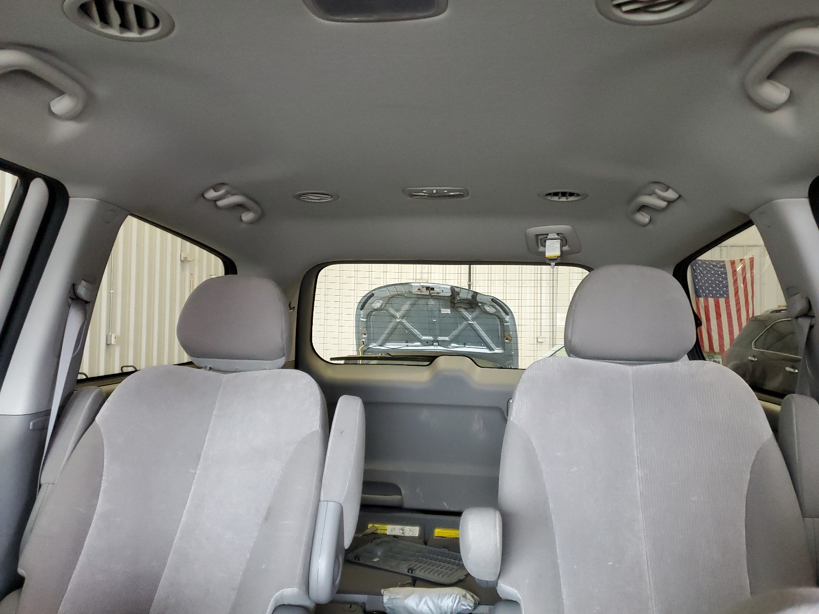 KNDMG4C79E6587199 2014 Kia Sedona Lx