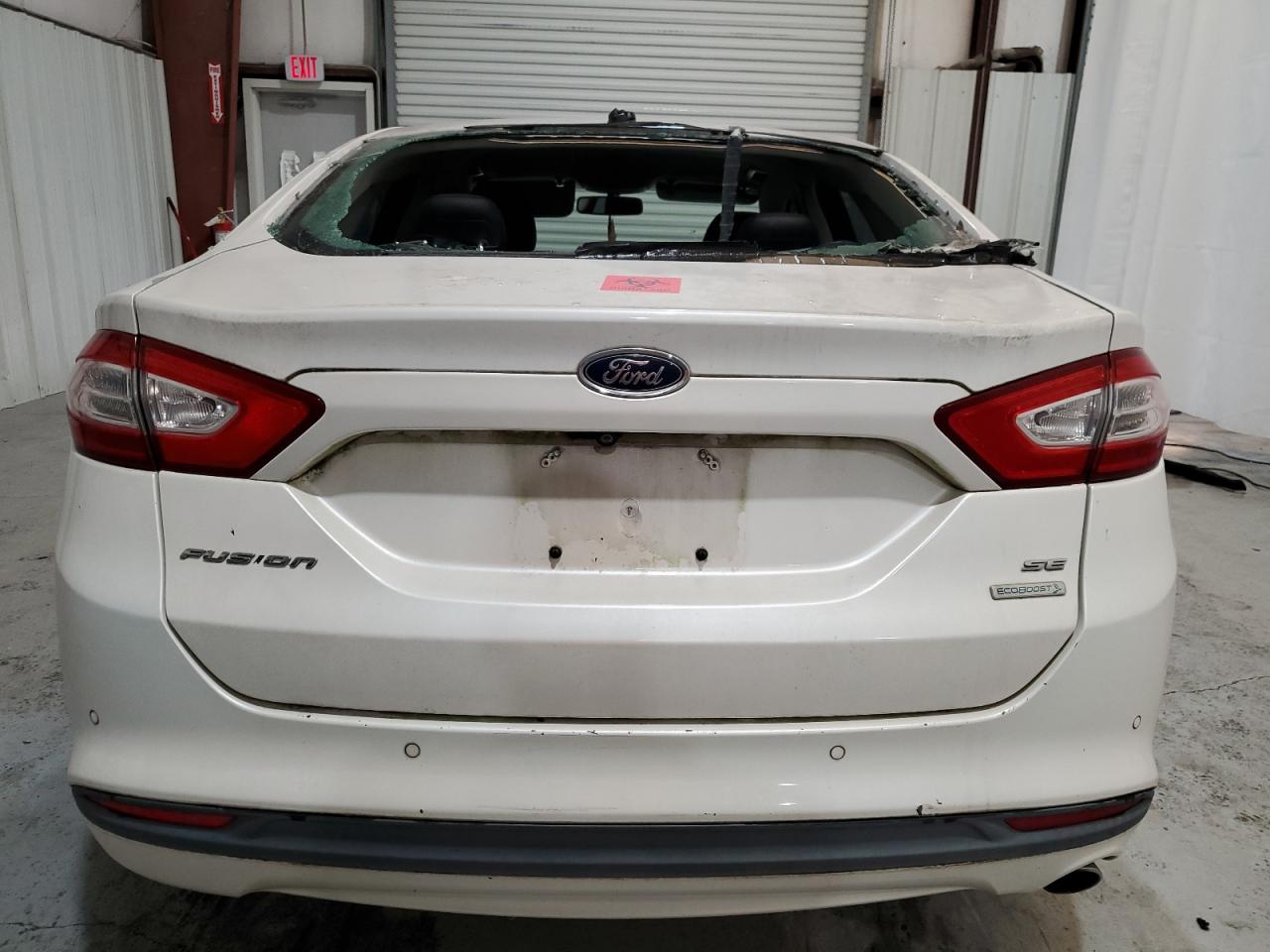 2013 Ford Fusion Se VIN: 3FA6P0HR6DR356246 Lot: 66290054