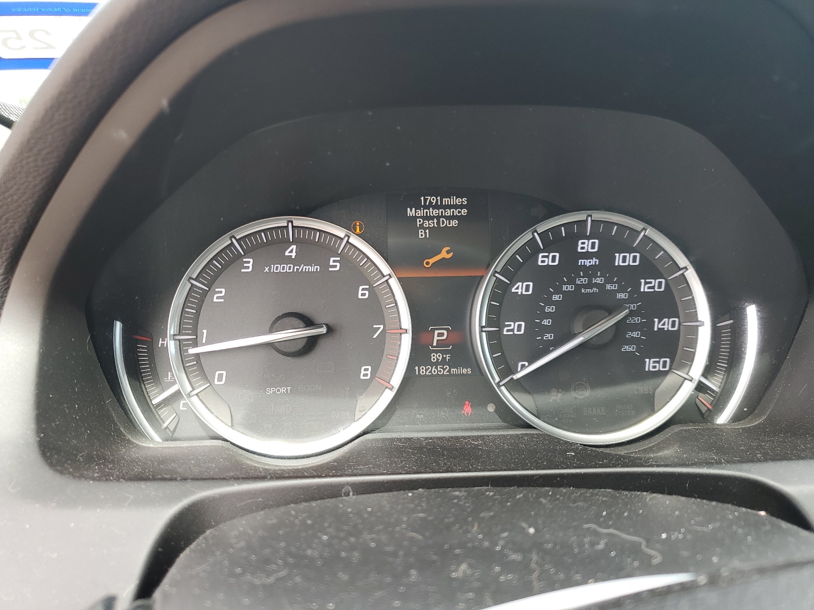 19UUB2F55FA019030 2015 Acura Tlx Tech