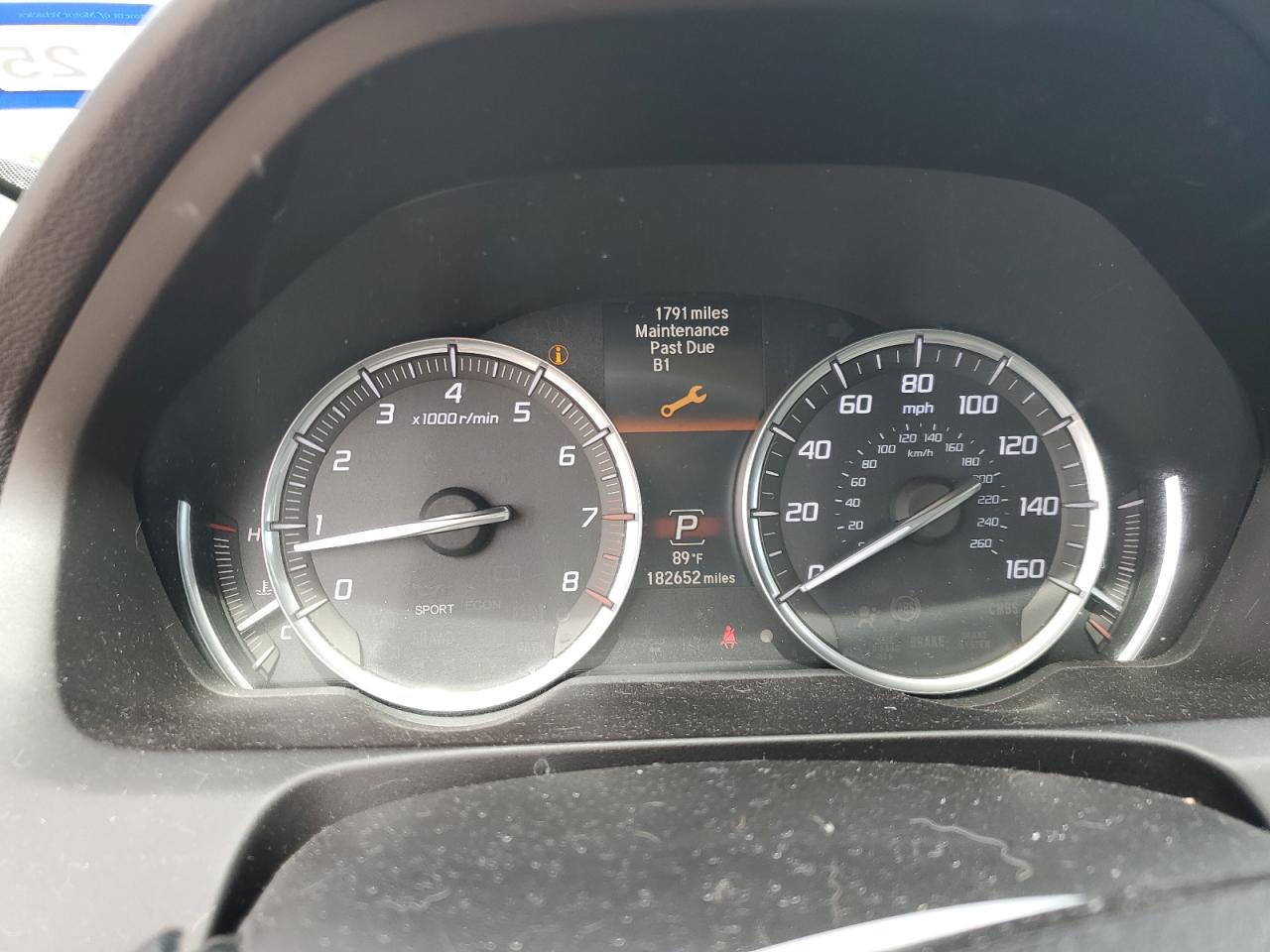 2015 Acura Tlx Tech VIN: 19UUB2F55FA019030 Lot: 64498624