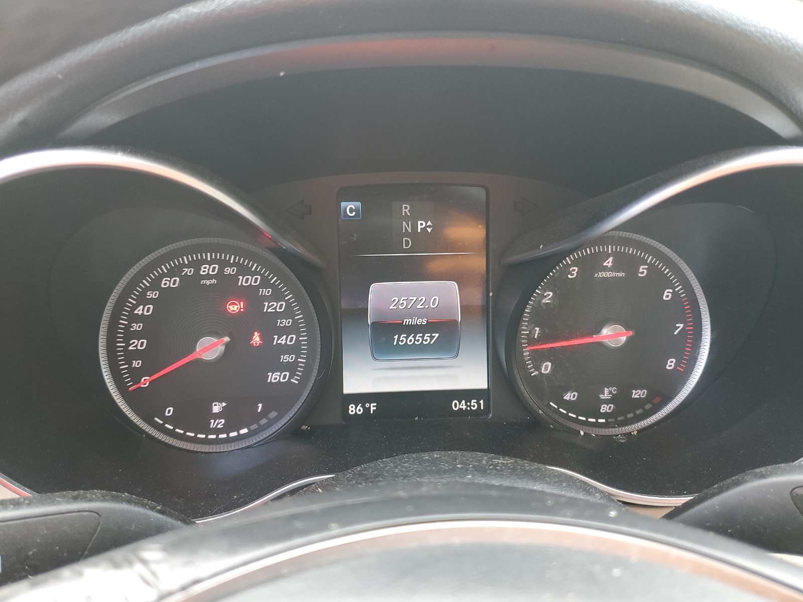 55SWF4JB6GU160636 2016 Mercedes-Benz C 300