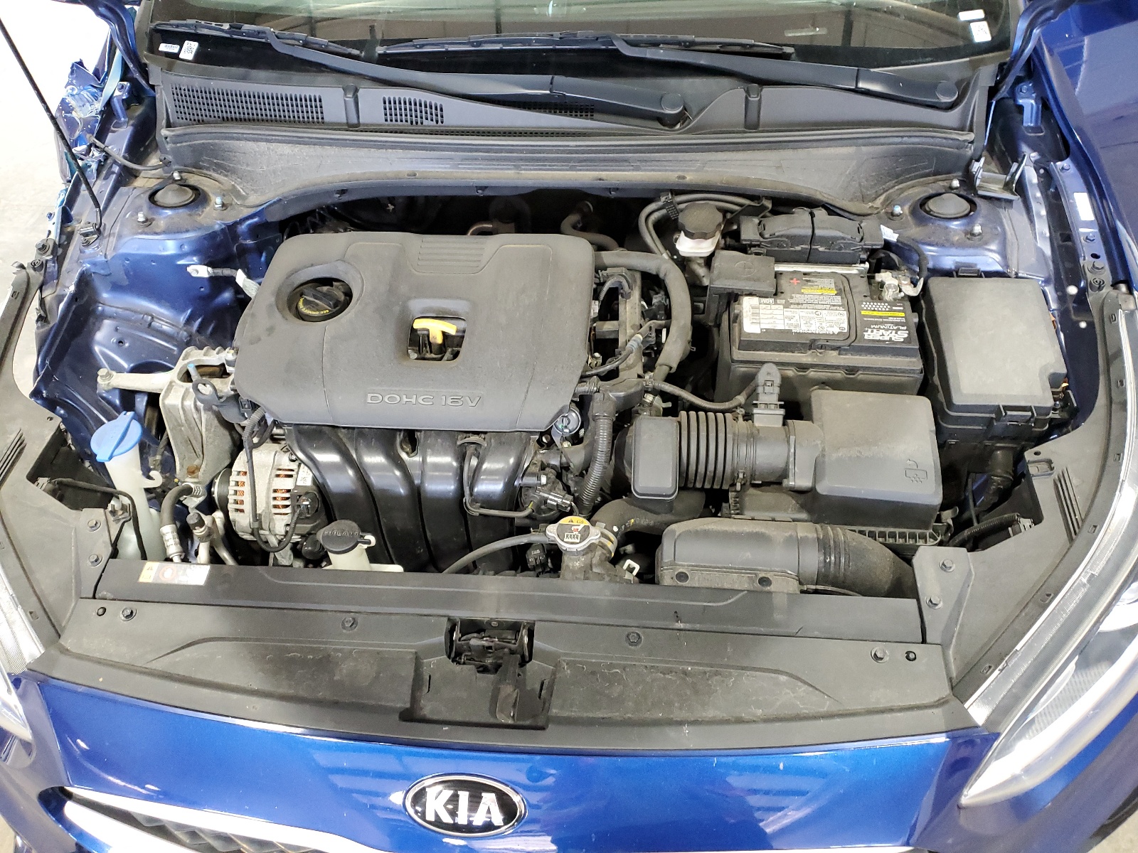 2019 Kia Forte Fe vin: 3KPF24AD2KE124651