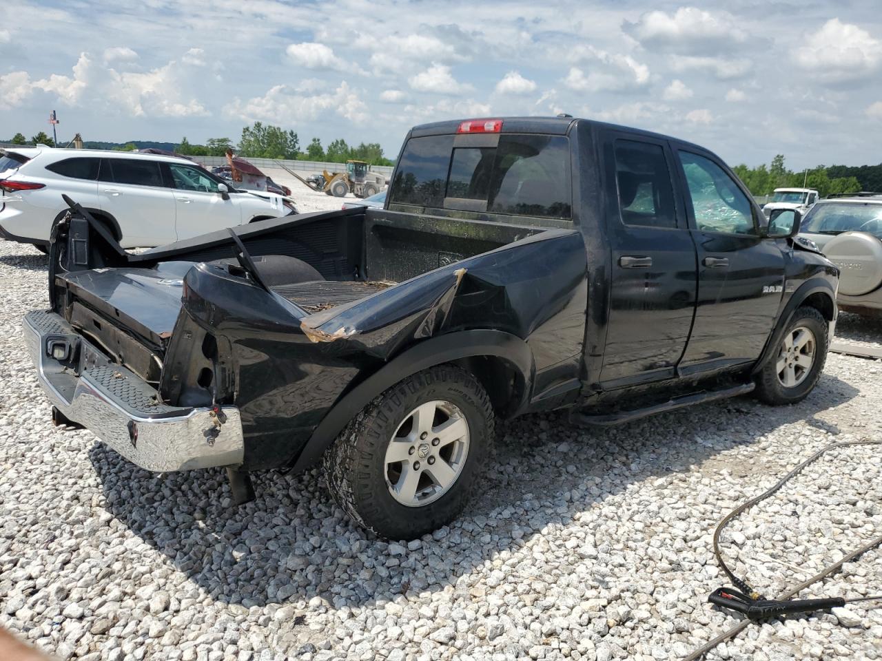 2010 Dodge Ram 1500 VIN: 1D7RV1GT1AS157062 Lot: 62436294