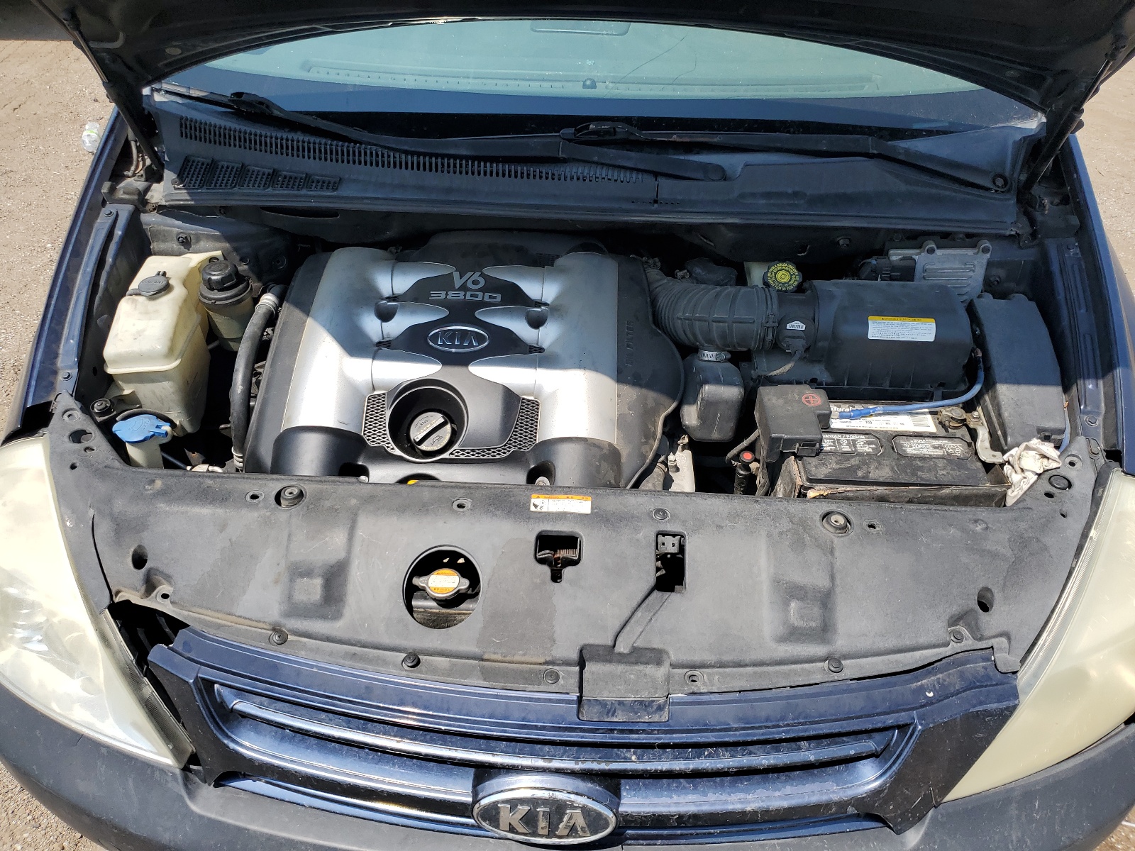 KNDMB233566095660 2006 Kia Sedona Ex