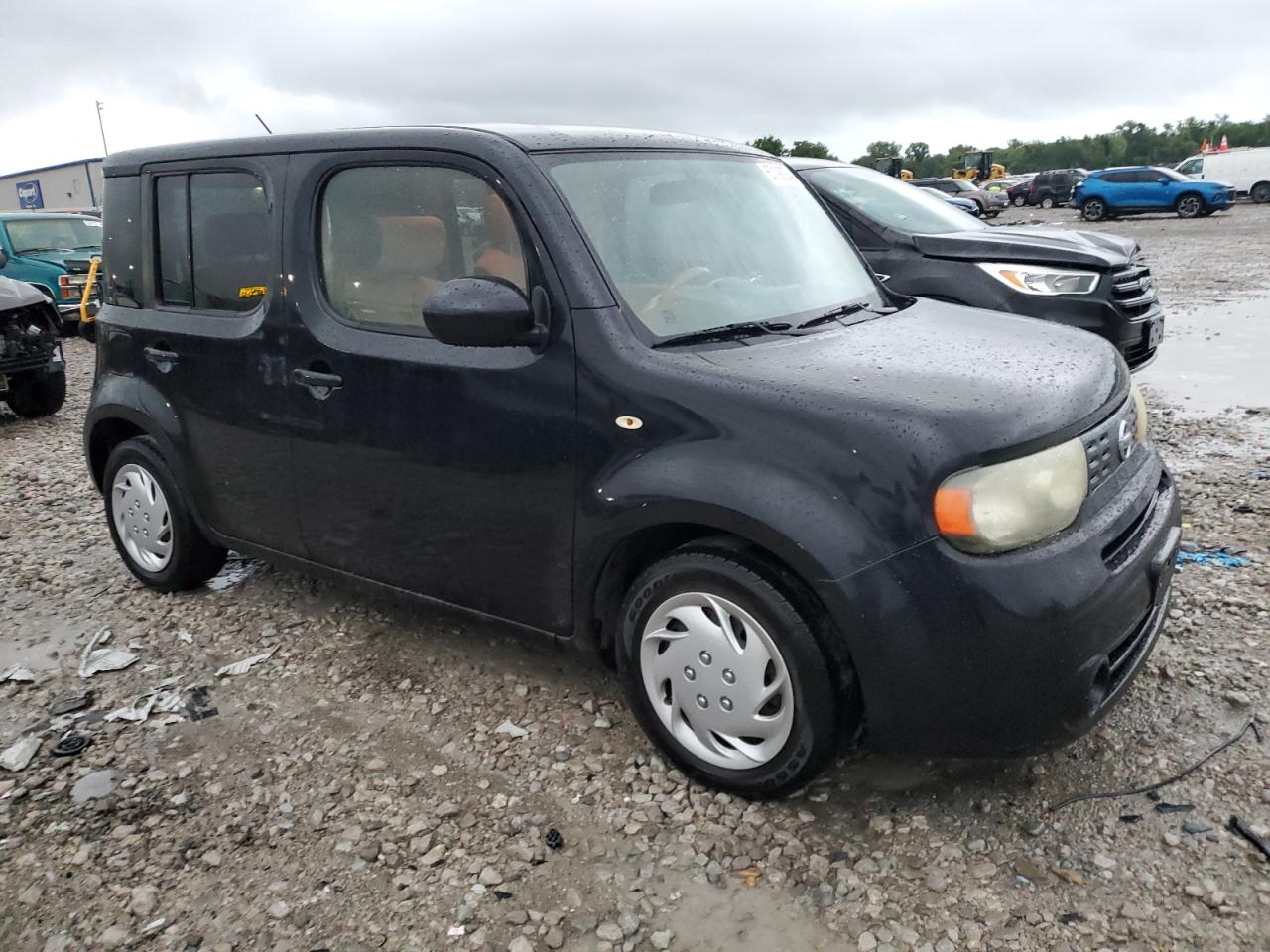 2011 Nissan Cube Base VIN: JN8AZ2KR8BT206612 Lot: 63190874