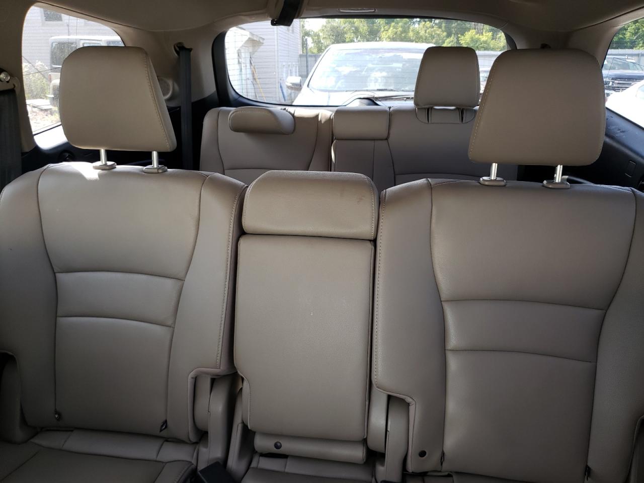 2017 Honda Pilot Touring VIN: 5FNYF6H90HB069601 Lot: 62102264