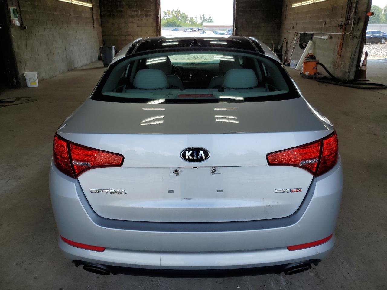 2013 Kia Optima Ex VIN: 5XXGN4A71DG246692 Lot: 65729334