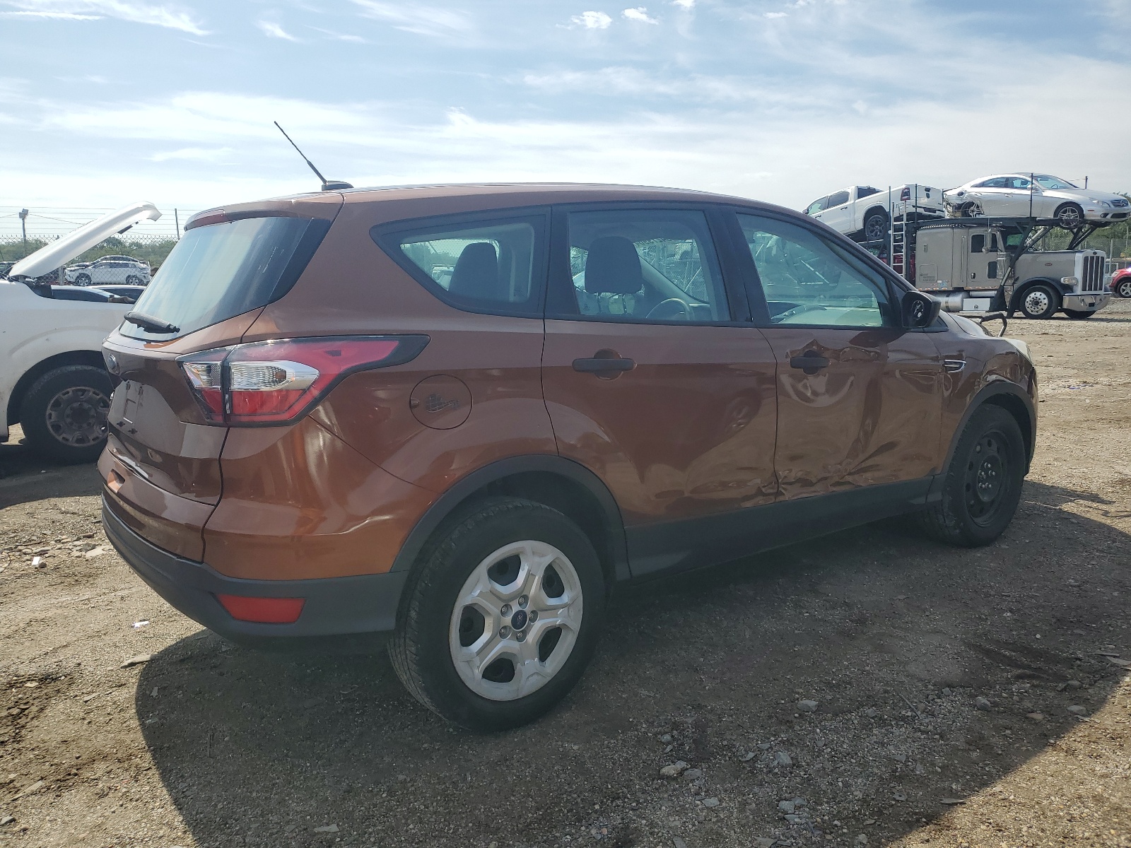 2017 Ford Escape S vin: 1FMCU0F7XHUA76749